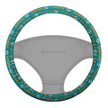Miami Dolphins Steering Wheel Cover Sporty Team Collection - Gearcarcover - 2