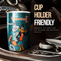 Miami Dolphins Tumbler Cup Custom Car Accessories - Gearcarcover - 3