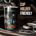Miami Dolphins Tumbler Cup Custom Car Accessories - Gearcarcover - 3