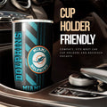 Miami Dolphins Tumbler Cup Custom Car Accessories - Gearcarcover - 3