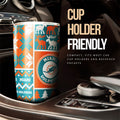 Miami Dolphins Tumbler Cup Custom Ugly Style Car Accessories - Gearcarcover - 3