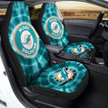 Miami Dolphinsv Car Seat Covers Custom Tie Dye Car Accessories - Gearcarcover - 2