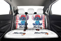Miami Marlins Car Back Seat Covers Stitch Theme Collection - Gearcarcover - 2