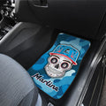 Miami Marlins Car Floor Mats Skull Theme Collection - Gearcarcover - 3