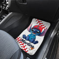 Miami Marlins Car Floor Mats Stitch Theme Collection - Gearcarcover - 3