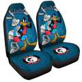 Miami Marlins Car Seat Covers Custom Car Accessories - Gearcarcover - 3