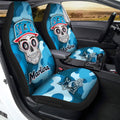Miami Marlins Car Seat Covers Skull Theme Collection - Gearcarcover - 2