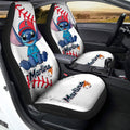 Miami Marlins Car Seat Covers Stitch Theme Collection - Gearcarcover - 2