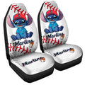 Miami Marlins Car Seat Covers Stitch Theme Collection - Gearcarcover - 3