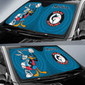 Miami Marlins Car Sunshade Custom Car Accessories - Gearcarcover - 2