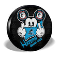 Miami Marlins Spare Tire Covers Custom Car Accessories - Gearcarcover - 3