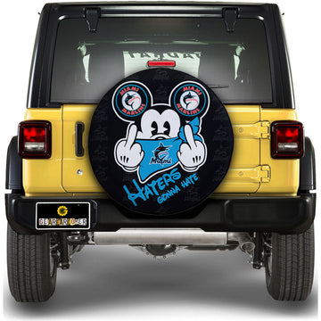 Miami Marlins Spare Tire Covers Custom Car Accessories - Gearcarcover - 1
