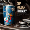Miami Marlins Tumbler Cup Custom Car Accessories - Gearcarcover - 3