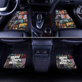Michael De Santa Car Floor Mats Custom Car Accessories - Gearcarcover - 2