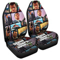 Michael De Santa Car Seat Covers Custom Car Accessories - Gearcarcover - 3