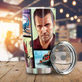 Michael De Santa Tumbler Cup Custom Car Accessories - Gearcarcover - 2