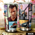 Michael De Santa Tumbler Cup Custom Car Accessories - Gearcarcover - 1
