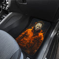 Michael Myers Car Floor Mats Custom Horror Car Accessories - Gearcarcover - 3