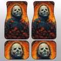 Michael Myers Car Floor Mats Custom Horror Car Accessories - Gearcarcover - 1