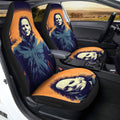Michael Myers Car Seat Covers Custom Horror Car Accessories - Gearcarcover - 2