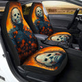 Michael Myers Car Seat Covers Custom Horror Car Accessories - Gearcarcover - 2