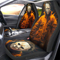 Michael Myers Car Seat Covers Custom Horror Car Accessories - Gearcarcover - 1