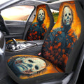 Michael Myers Car Seat Covers Custom Horror Car Accessories - Gearcarcover - 1