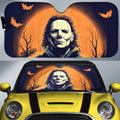 Michael Myers Car Sunshade Custom Horror Car Accessories - Gearcarcover - 1