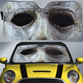 Michael Myers Car Sunshade Custom Horror Face Car Interior Accessories - Gearcarcover - 1