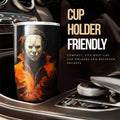 Michael Myers Tumbler Cup Custom Horror Car Accessories - Gearcarcover - 3