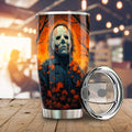 Michael Myers Tumbler Cup Custom Horror Car Accessories - Gearcarcover - 1