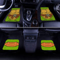 Michelangelo Car Floor Mats Custom Ninja Turtle Car Accessories - Gearcarcover - 2