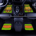 Michelangelo Car Floor Mats Custom Ninja Turtle Car Accessories - Gearcarcover - 2