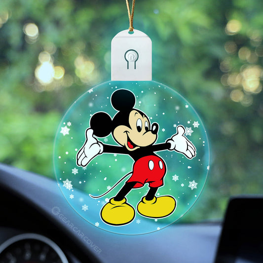 Mickey Led Ornament Custom Car Decorations - Gearcarcover - 2