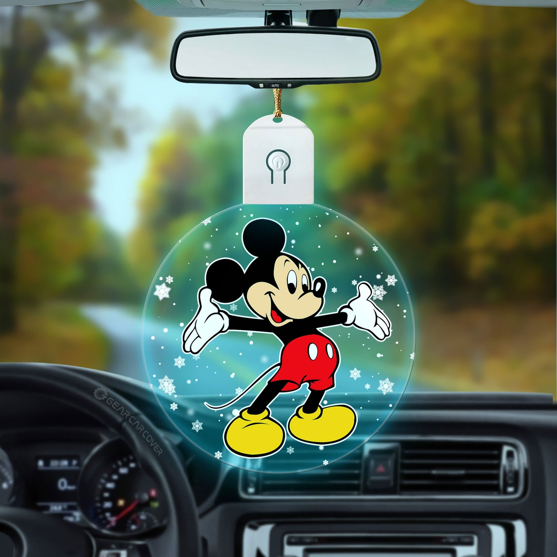 Mickey Led Ornament Custom Car Decorations - Gearcarcover - 3