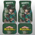 Midoriya Izuku Car Floor Mats Custom Car Accessories For Fans - Gearcarcover - 2