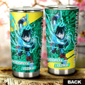 Midoriya Izuku Tumbler Cup Custom Car Accessories - Gearcarcover - 3