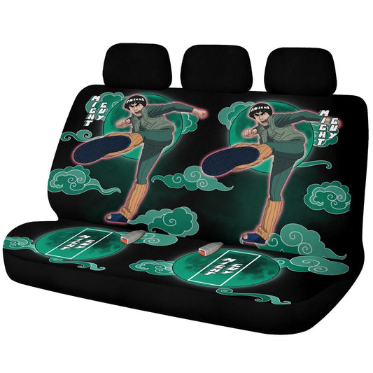 Might Guy Car Back Seat Covers Custom Anime - Gearcarcover - 1