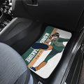 Might Guy Car Floor Mats Custom Anime Car Accessories - Gearcarcover - 4