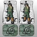 Might Guy Car Floor Mats Custom Anime Car Accessories Mix Manga - Gearcarcover - 2