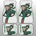 Might Guy Car Floor Mats Custom Anime - Gearcarcover - 2