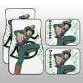 Might Guy Car Floor Mats Custom Anime - Gearcarcover - 1