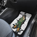 Might Guy Car Floor Mats Custom Car Accessories Mix Manga - Gearcarcover - 4