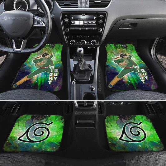 Might Guy Car Floor Mats Custom Characters Car Accessories - Gearcarcover - 2