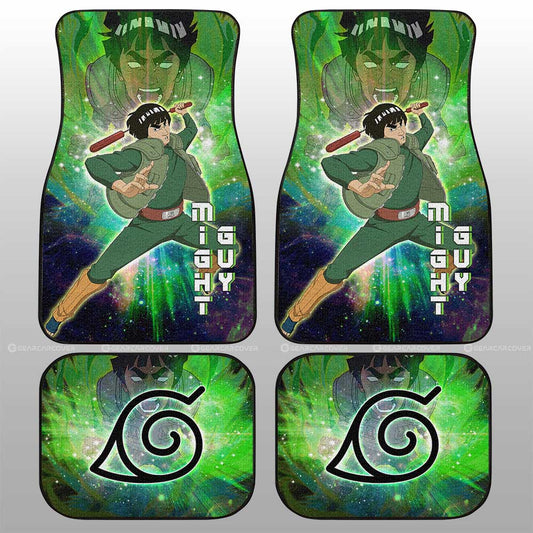 Might Guy Car Floor Mats Custom Characters Car Accessories - Gearcarcover - 1