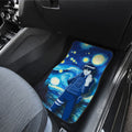 Might Guy Car Floor Mats Custom Starry Night Styles - Gearcarcover - 3