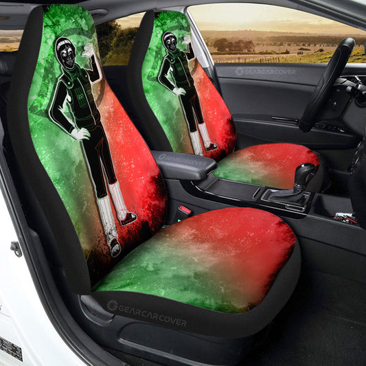 Might Guy Car Seat Covers Custom Anime Car Accessories - Gearcarcover - 2