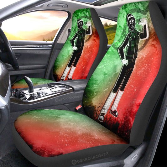 Might Guy Car Seat Covers Custom Anime Car Accessories - Gearcarcover - 1