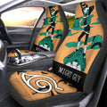 Might Guy Car Seat Covers Custom Anime Car Accessories Manga Color Style - Gearcarcover - 2