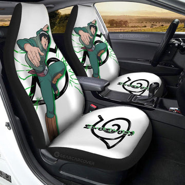 Might Guy Car Seat Covers Custom Anime - Gearcarcover - 1